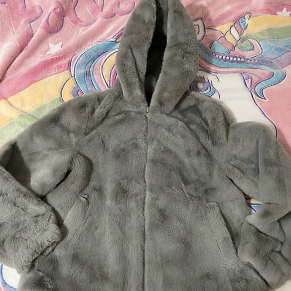 Apparis faux fur jacket XS - Picture 6 of 8